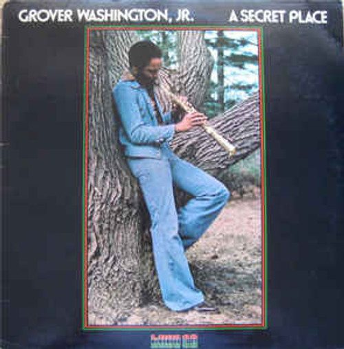 Grover Washington, Jr. - A Secret Place (LP, Album)