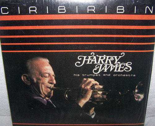 Harry James His Trumpet And Orchestra* - Ciribiribin (LP, Album)