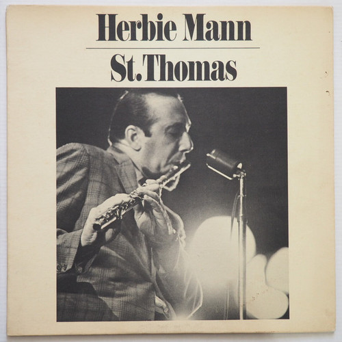 Herbie Mann - St. Thomas - United Artists Jazz - UAJS 15022 - LP, Album, RE 1154367414