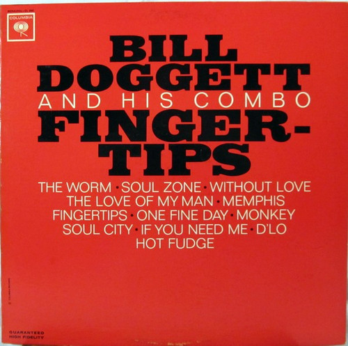 Bill Doggett And His Combo* - Fingertips (LP, Album, Mono)