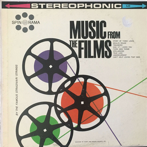 Stradivari Strings - Music From The Films (LP, Album)