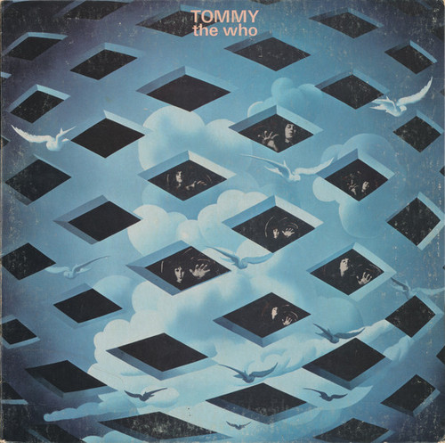 The Who - Tommy - MCA Records - MCA2-10005 - 2xLP, Album, RE 1154449613