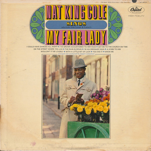 Nat King Cole - Sings My Fair Lady - Capitol Records - W-2117 - LP, Album, Mono, Scr 1154482519