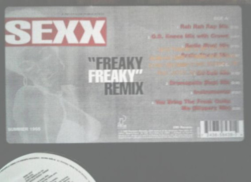 Sexx - Freaky Freaky (12")