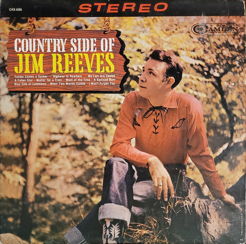 Jim Reeves - The Country Side Of Jim Reeves (LP, Album, RE, Ind)