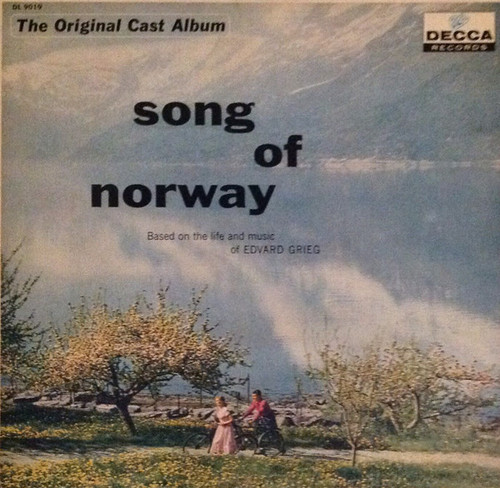 Various - Song Of Norway (LP, Album, Mono)