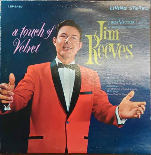 Jim Reeves - A Touch Of Velvet - RCA Victor - LSP-2487 - LP, Album, RE 1154785278