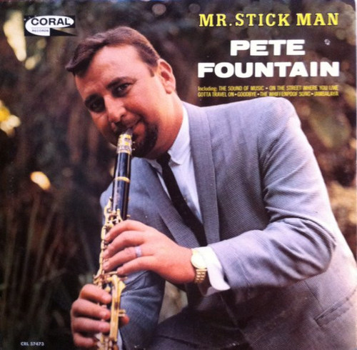 Pete Fountain - Mr. Stick Man (LP, Album, Mono)