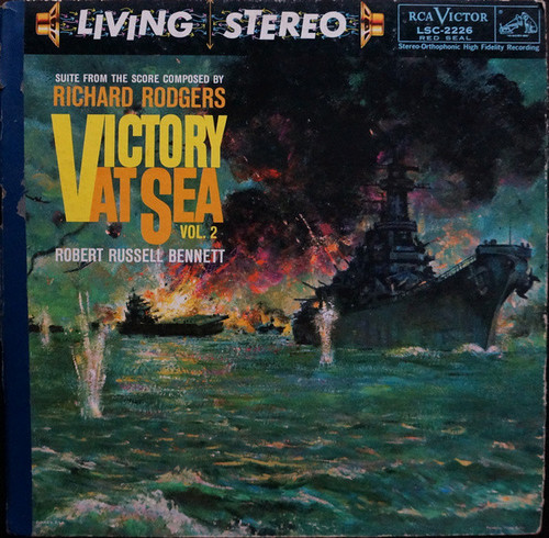Richard Rodgers, Robert Russell Bennett - Victory At Sea Vol. 2 - RCA Victor Red Seal - LSC-2226 - LP, Album, Gat 1154865265