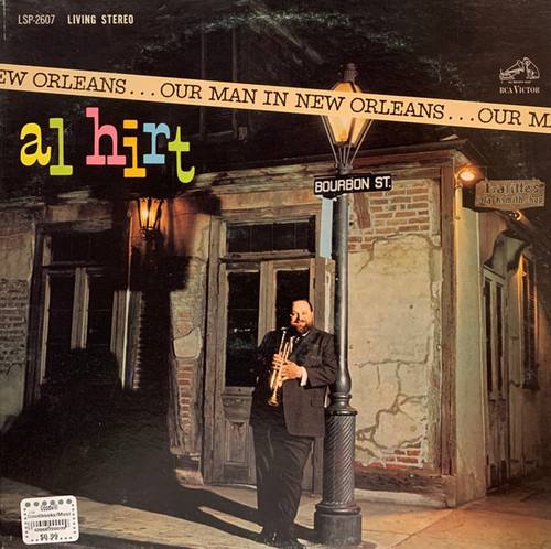 Al Hirt - Our Man In New Orleans (LP, Album, Ind)