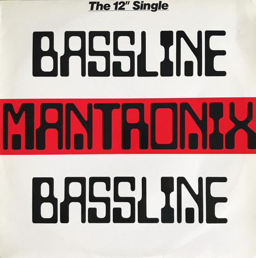 Mantronix - Bassline - Sleeping Bag Records, Sleeping Bag Records - SLX-18, SLX-0018 - 12", Single 1154952479