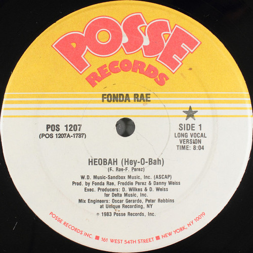 Fonda Rae - Heobah (Hey-O-Bah) (12")