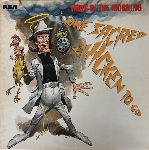 Imus In The Morning - One Sacred Chicken To Go (LP, Album)