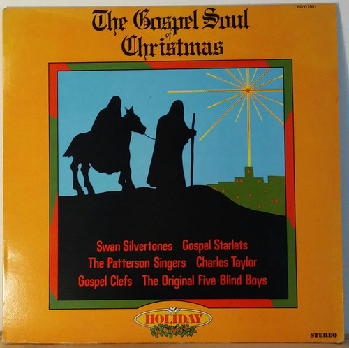 Various - The Gospel Soul Of Christmas (LP, Comp)