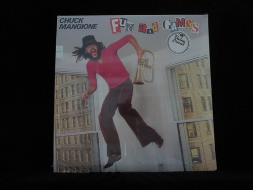 Chuck Mangione - Fun And Games (LP, Album, RE)