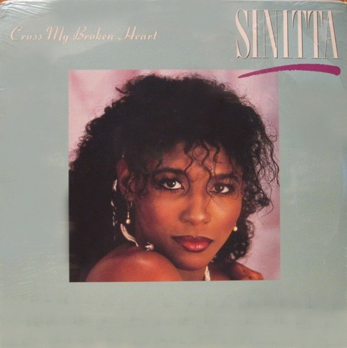 Sinitta - Cross My Broken Heart (12", Single)