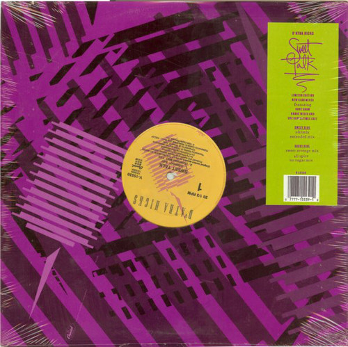D'Atra Hicks - Sweet Talk (12")