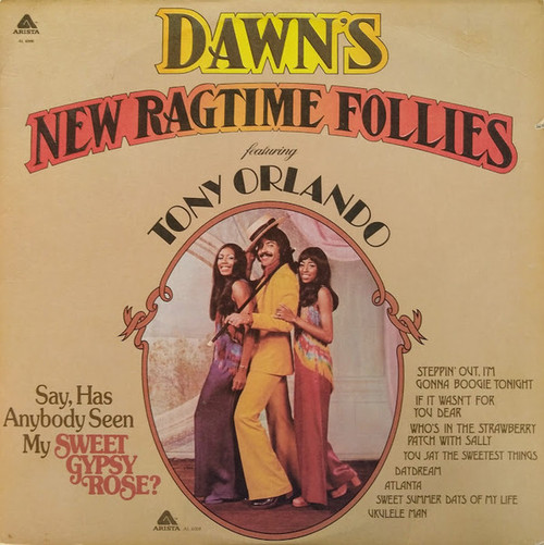Dawn (5) Featuring Tony Orlando - Dawn's New Ragtime Follies (LP, Album, RE)