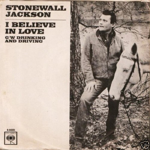 Stonewall Jackson - I Believe In Love (7", Single)