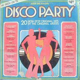 Various - Disco Party (LP, Comp, Mixed)