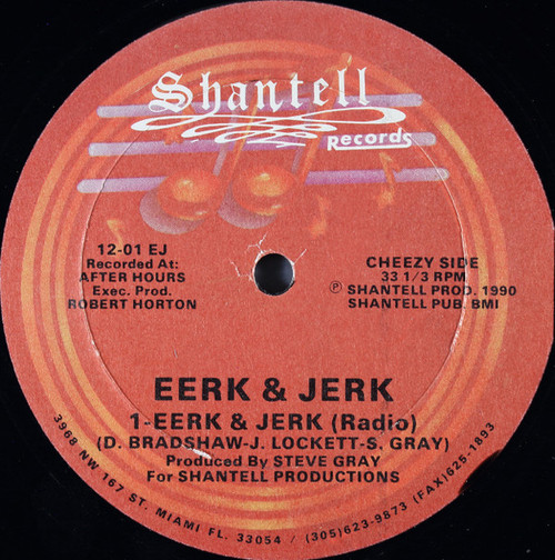 Eerk & Jerk - Eerk & Jerk (12")