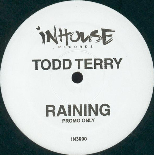 Todd Terry - Raining (12", Promo)