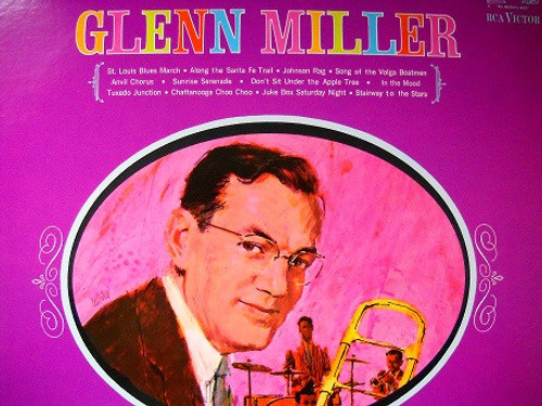 Glenn Miller - The Best Of Glenn Miller (LP, Comp, Mono)
