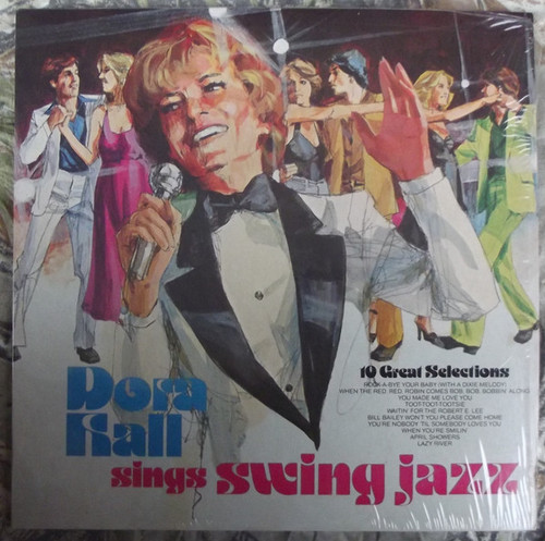 Dora Hall - Sings Swing Jazz (LP, Album)