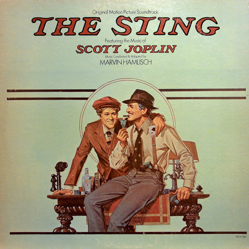 Marvin Hamlisch - The Sting (Original Motion Picture Soundtrack) (LP, Glo)