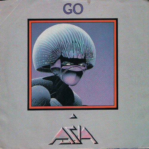 Asia (2) - Go (7", Single, Spe)