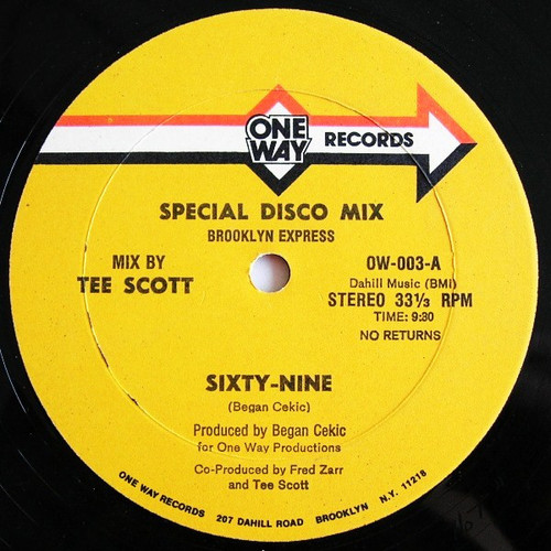 Brooklyn Express - Sixty-Nine (12")