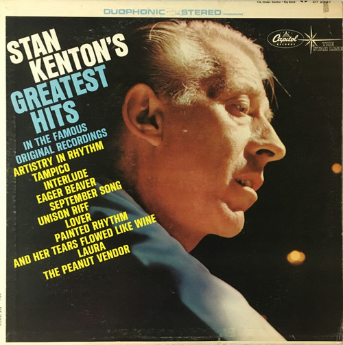 Stan Kenton - Stan Kenton's Greatest Hits - Capitol Records, Capitol Records - DT 2327, DT-2327 - LP, Comp 1157736483