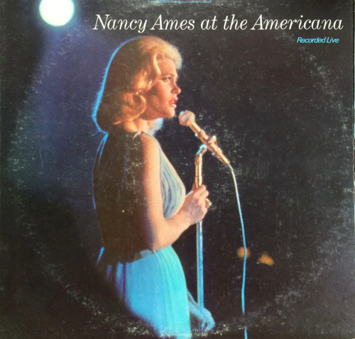 Nancy Ames - At The Americana - Epic - BN 26378 - LP, Album 1157748085