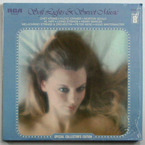 Various - Soft Lights & Sweet Music (Volume 8) (LP, Comp)