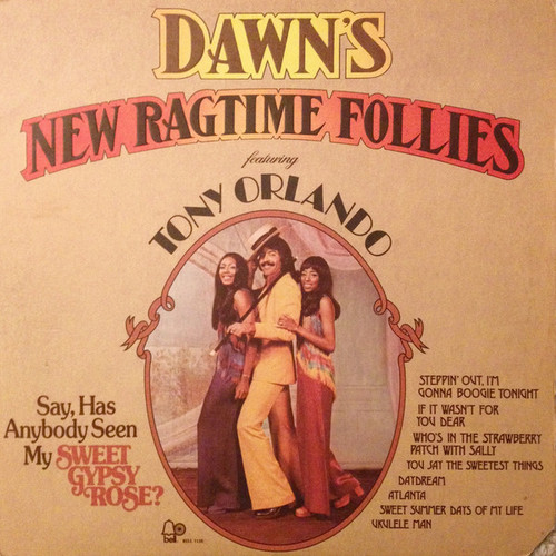 Dawn (5) Featuring Tony Orlando - Dawn's New Ragtime Follies (LP, Album, Bes)