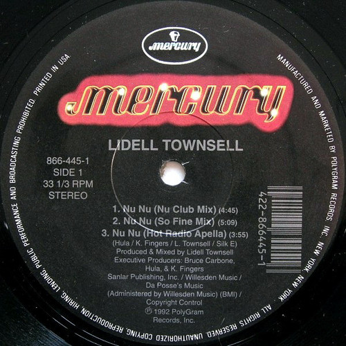 Lidell Townsell - Nu Nu (12", Single)