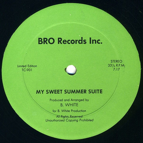 Love Unlimited Orchestra - My Sweet Summer Suite (12", Ltd, Unofficial)
