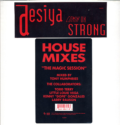 Desiya - Comin' On Strong (2x12")