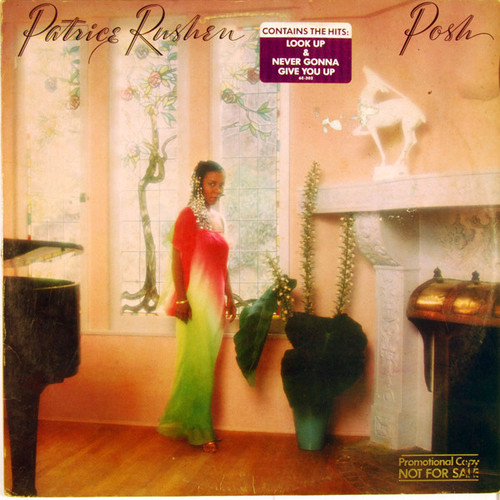 Patrice Rushen - Posh (LP, Album, Promo, Spe)