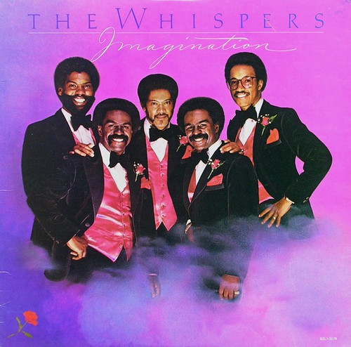 The Whispers - Imagination (LP, Album)