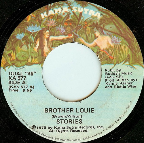 Stories - Brother Louie (7", Single, Son)