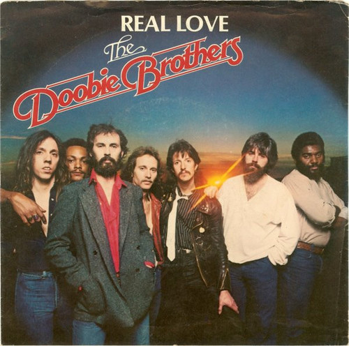 The Doobie Brothers - Real Love (7", Single, Spe)