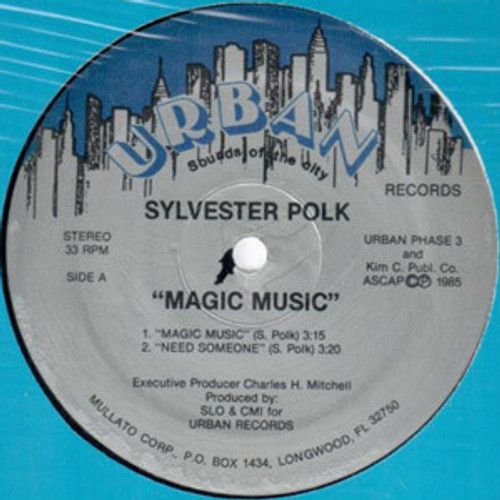 Sylvester Polk - Magic Music (12", EP)