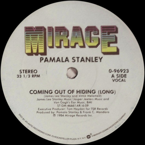 Pamala Stanley - Coming Out Of Hiding (12", Maxi)