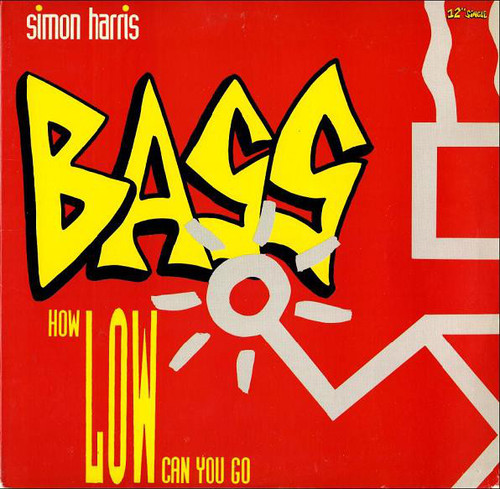 Simon Harris - Bass (How Low Can You Go) (12", Single)