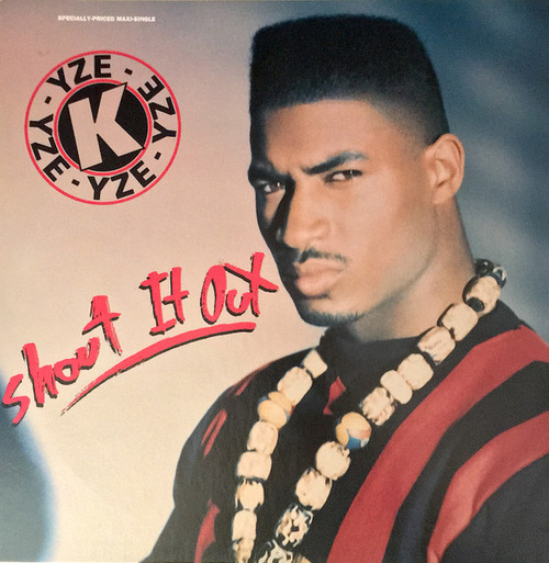 K-Yze - Shout It Out - Warner Bros. Records - 0-40527 - 12" 1161791403
