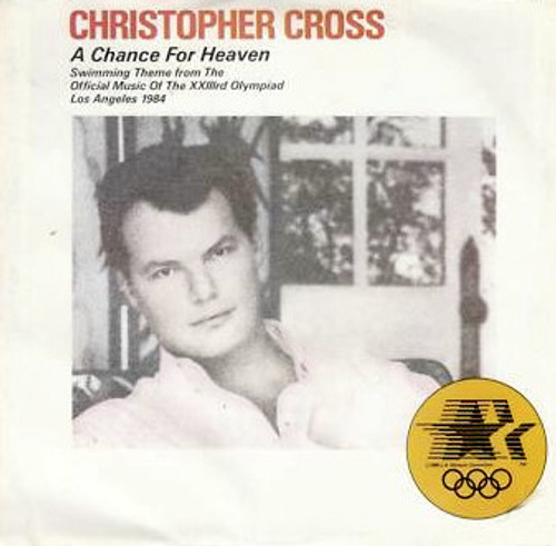 Christopher Cross - A Chance For Heaven (7", Promo)