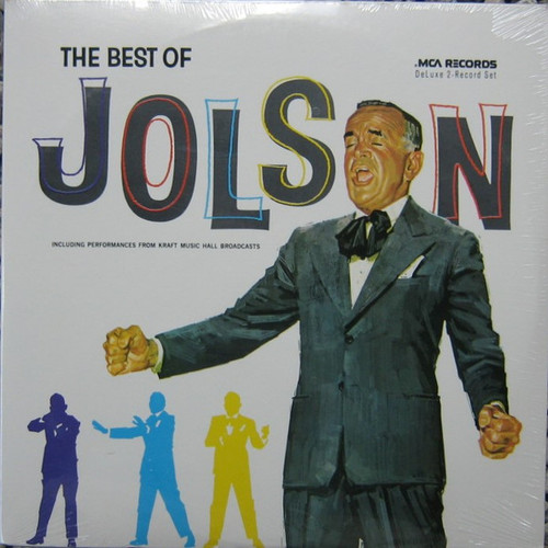 Al Jolson - The Best Of Al Jolson - MCA Records - MCA2-10002 - 2xLP, Comp, Club, RE, Gat 1161898506