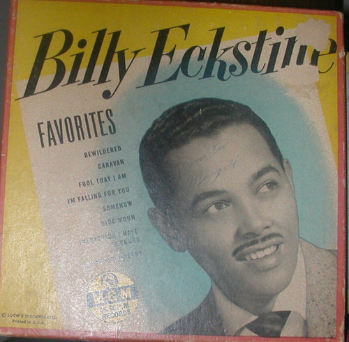 Billy Eckstine - Blue Moon / Somehow - MGM Records - K30375 - 7" 1162198967