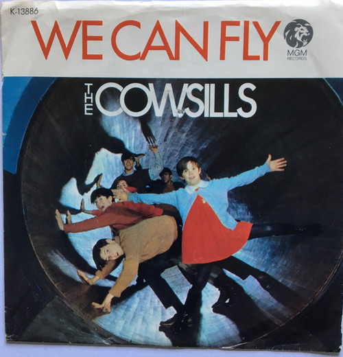 The Cowsills - We Can Fly / A Time For Remembrance - MGM Records - K 13886 - 7", Single 1162232375
